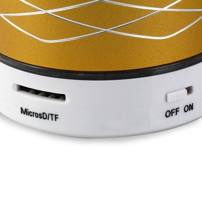 Mini bluetooth speaker, inShang 7 colors Flash LED Bluetooth mini speaker support hands free and TF card/USB,... N24
