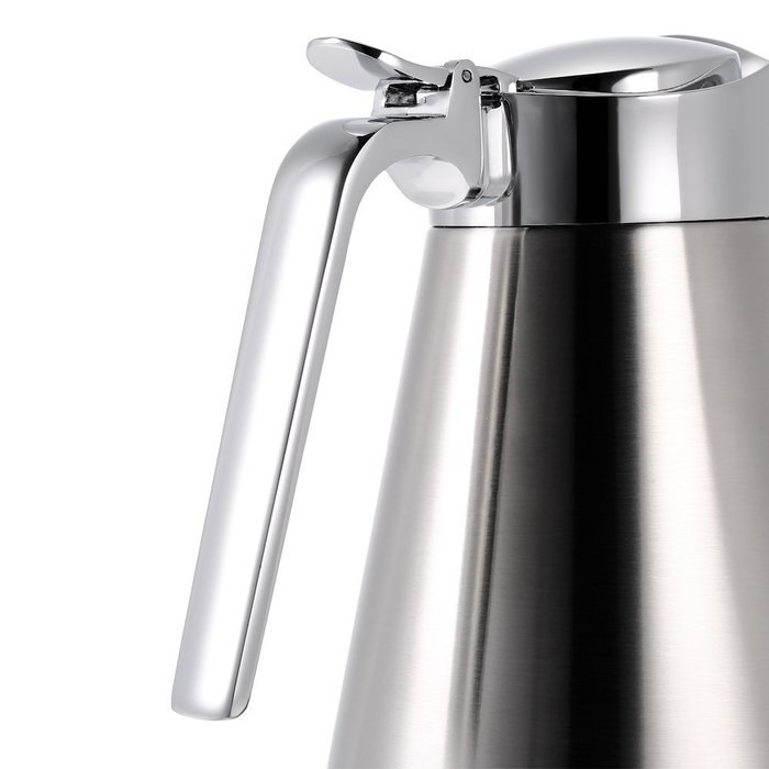 Anself Large Capacity Stainless Steel Vacuum Carafes Thermal Coffee Pot Thermo Jug Double Wall Insulated Water... N7