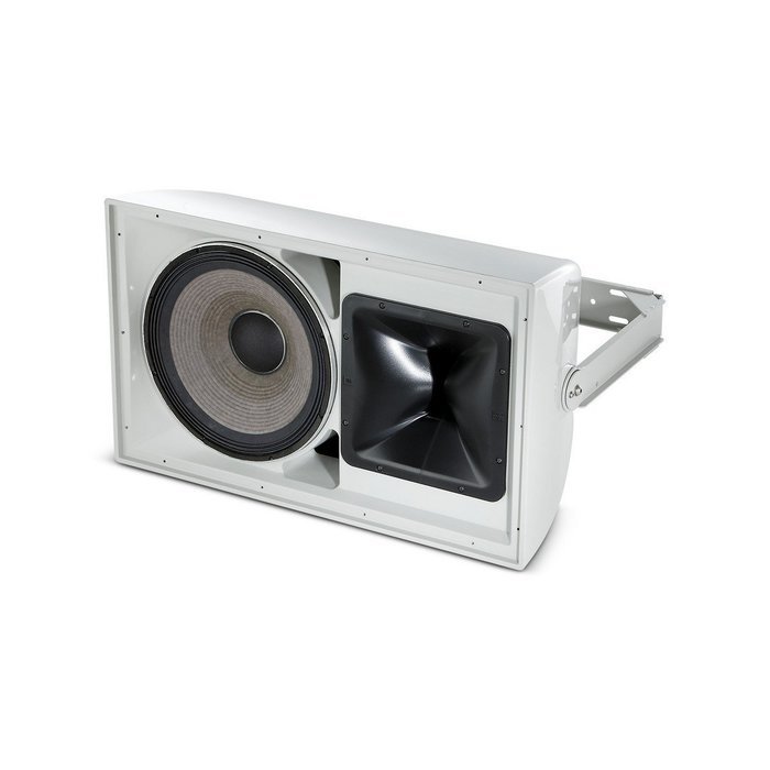 JBL AW526-LS | 2Way All Weather Loudspeaker with 1 x 15" LF Life Safety Applications White N3