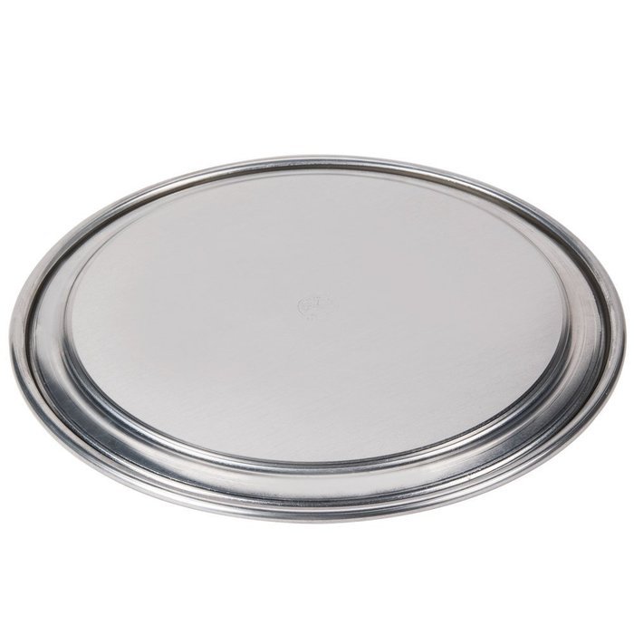 American Metalcraft HATP11 11" Heavy Weight Aluminum Wide Rim Pizza Pan