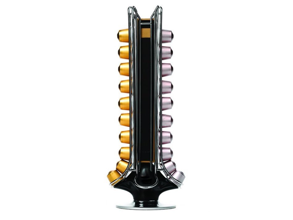 Prepara Espresso Capsule Carousel &ndash; Elegant USA designed - Smooth and Silent Rotation &ndash; Holds up to 50 Nespresso... N5