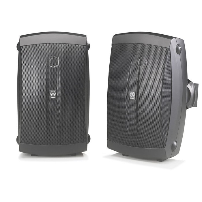 Yamaha NS-AW150BL 2-Way Outdoor Speakers (Pair, Black)