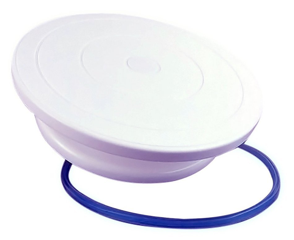 C-Pioneer Cake plate Swivel Kitchen cake decorating icing turntable cake plate 28cm N5