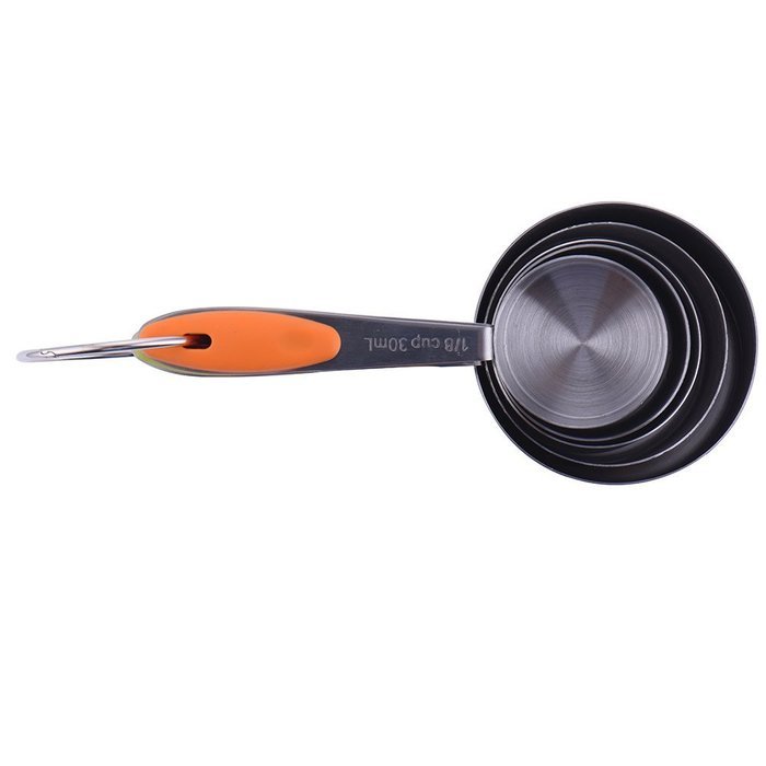 Measuring Cup Colourful Handle 5 Pieces N5
