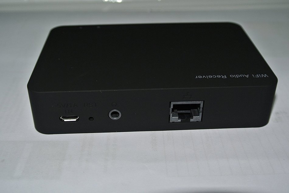 HiFi AirMusic Box - AirPlay,DLNA WiFi Wireless Music Receiver for iOS, Android, Windows-By Wlanhifi N4