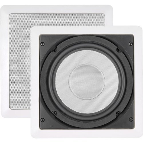 NXG Technology NX-W8SUB 8" 150-Watt In-Wall Subwoofer Speaker (each)