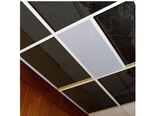 Valcom - 2x1 Lay-in Ceiling Speaker