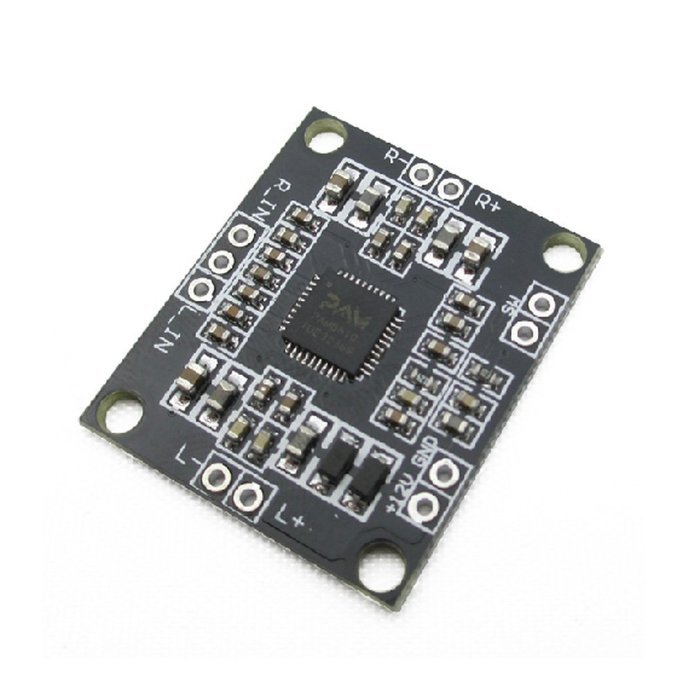Puuli PAM8610 2x15W 20Hz-15KHz amplifier board digital two channel stereo power amplifier board mini Stereo Class D