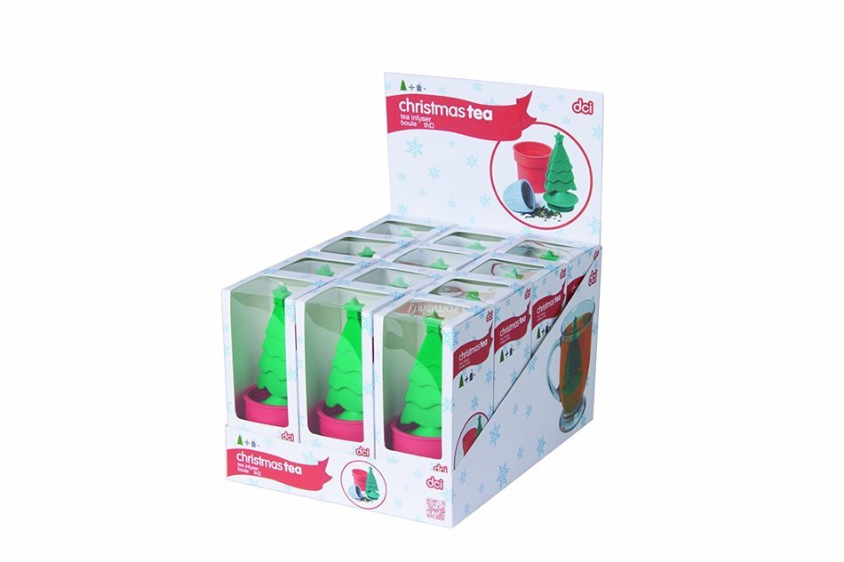 DCI Christmas Tree Tea Infuser N3