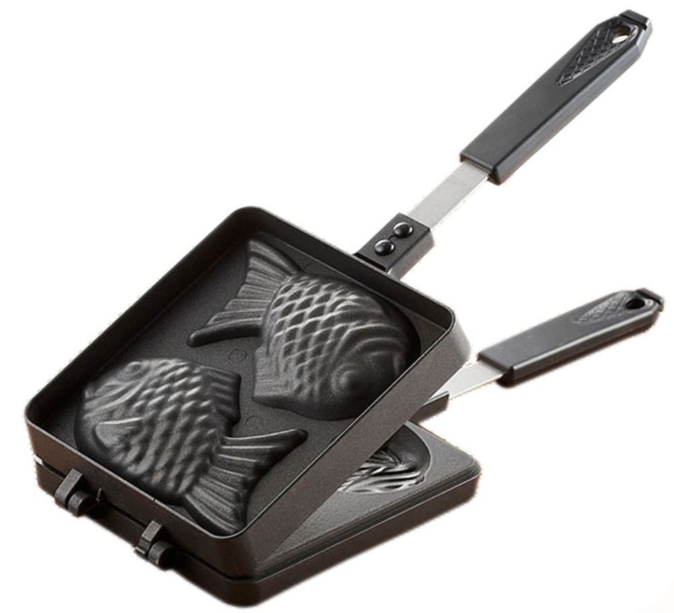 TAIYAKI Japanese fish-shaped cake maker N3