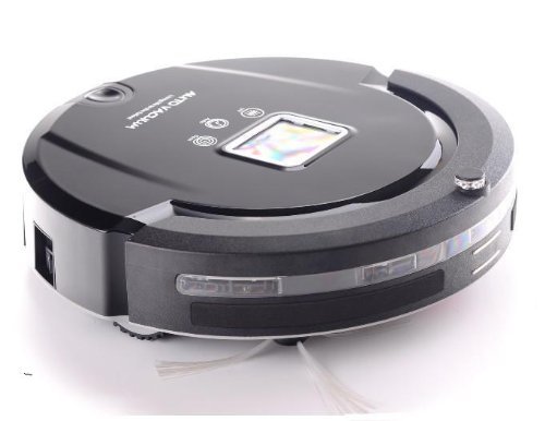 5 in 1 Multifunction Robot Vacuum Cleaner,sweep,vacuum,mop,sterilize,schedule,auto Charge,non-marring Bumper,avoid... N4