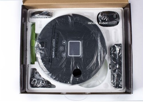 5 in 1 Multifunction Robot Vacuum Cleaner,sweep,vacuum,mop,sterilize,schedule,auto Charge,non-marring Bumper,avoid... N5