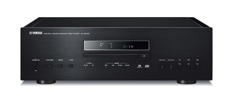 Yamaha CD-S2100BL Natural Sound CD Player N10