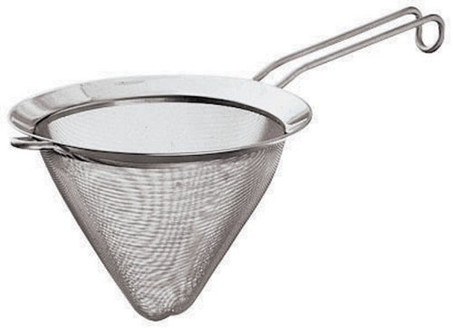 Paderno World Cuisine 3-1/8-Inch Tea Strainer, Stainless Steel N3