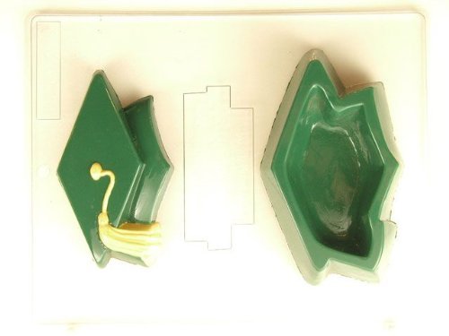 Graduation Cap - Large G014 Graduation Chocolate Candy Mold