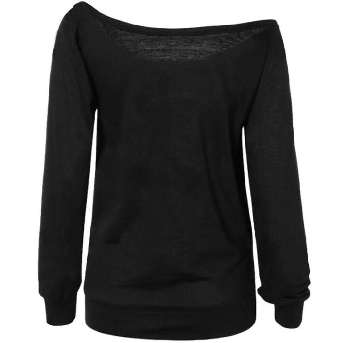Pullover Tops,Morecome Women Halloween Pumpkin Print Long Sleeve Sweatshirt N10