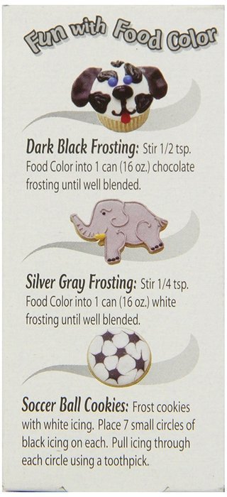McCormick Black Color, 1-Ounce N5