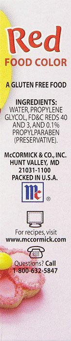 McCormick Black Color, 1-Ounce N6