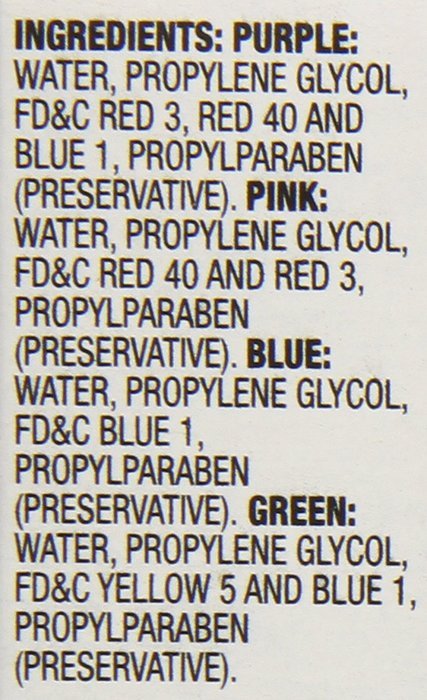 McCormick Black Color, 1-Ounce N9