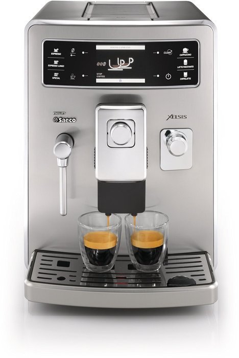 Philips Saeco HD8944/47 Xelsis Automatic Espresso Machine, Stainless Steel N5