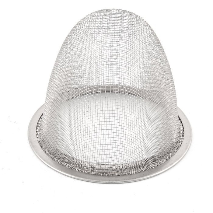 uxcell Metal Mesh Balls Loose Flower Herb Tea Filter Infuser 64mm Top Dia N2
