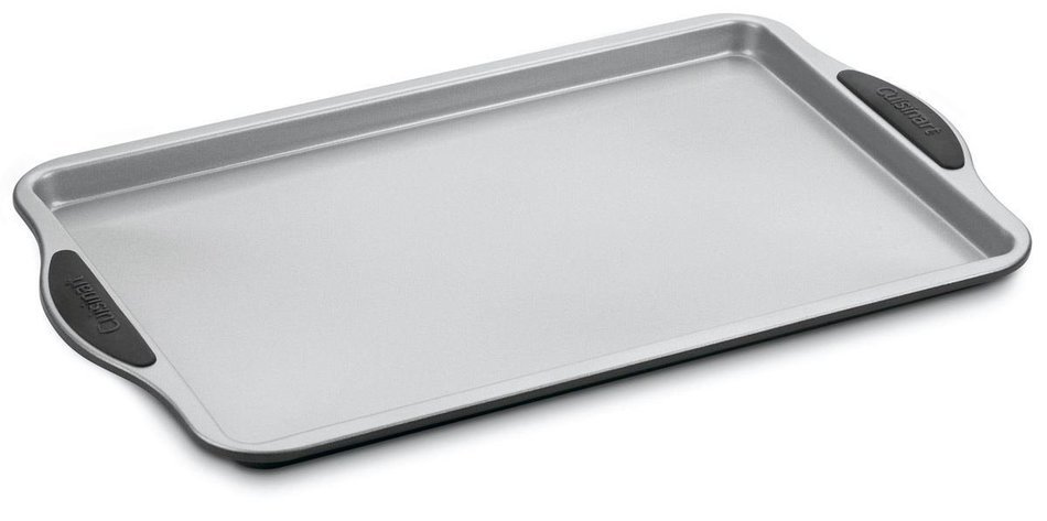 New Cuisinart SMB-17BS 17in Nonstick Easy Grip Baking Sheet