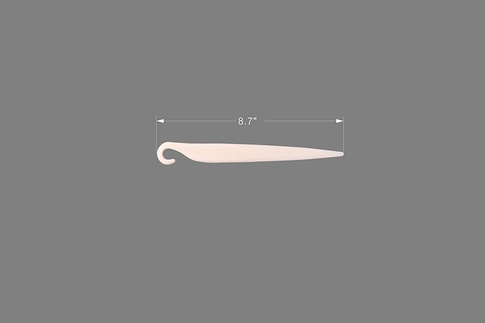 Offset Icing Spatula Set with Wood Handle - Angled Flexible Blade - Professional Cake Decorating Tool 6",8"&10... N4
