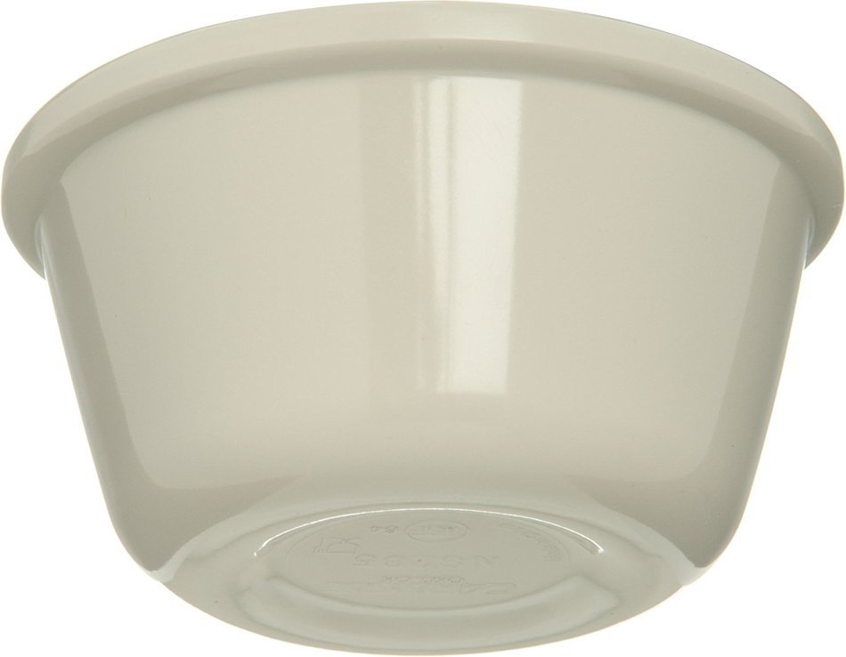 Carlisle S28542 Melamine Smooth Ramekin, 4 oz Capacity, 1.43" Height, Bone (Case of 48)
