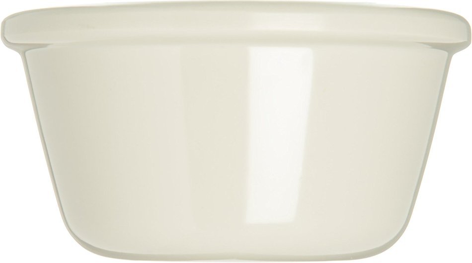 Carlisle S28542 Melamine Smooth Ramekin, 4 oz Capacity, 1.43" Height, Bone (Case of 48) N2