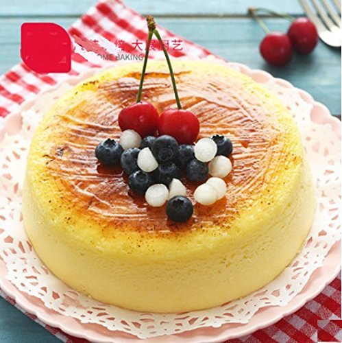 Astra shop Aluminium Alloy Non-Stick Perfect Performance Round Cake Pan, 6"x 3" N8