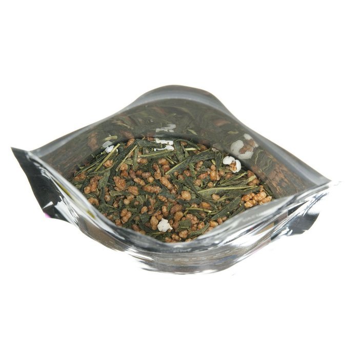Metropolitan Tea Discovery Loose Tea Pack, Japan Genmaicha Green, 100gm N2
