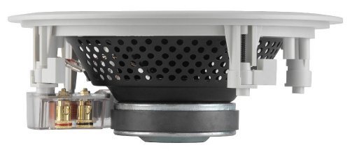 Yamaha Natural Sound Custom Easy-to-install In-Ceiling Flush Mount 2-Way 150 watts Speaker (Set of 6) with 8"... N2