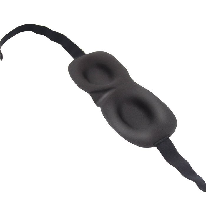 Sleep Mask- Contoured & Comfortable Eye Mask for Sleeping & Free Ear Plugs Carry Pouch. Lightweight 3D Blindfold... N5