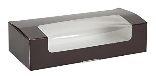 1/2 lb. Red Auto Bottom Candy Box - Case of 250 N5