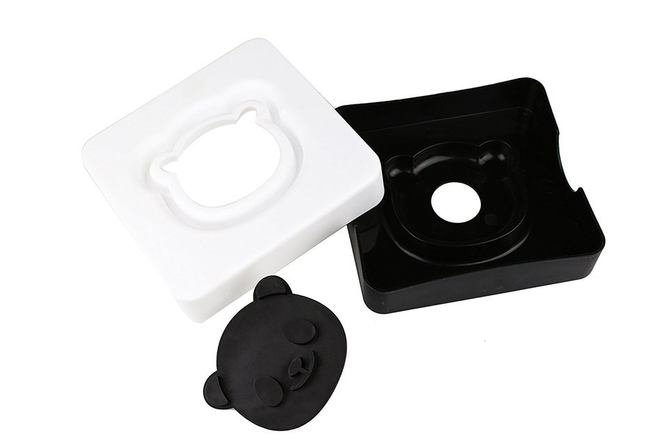 Excelity&reg; Cute Panda Bear DIY Sandwich Cutter Cake Bread Toast Mold Maker N3