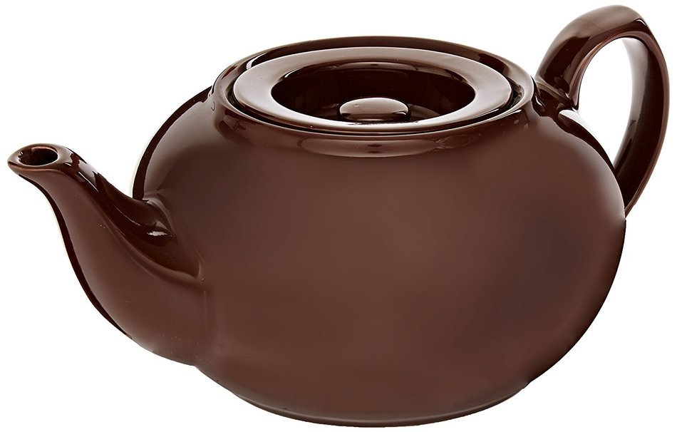 Adagio Teas PersonaliTea 24-Ounce Ceramic Teapot with Infuser Basket - 2 Pack (cups not included)