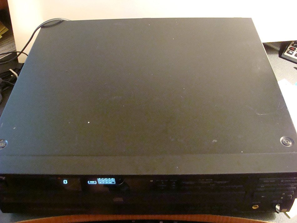 Sony C601ES 5 Disc CD Changer Player CDP-C601ES