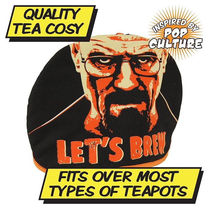 Breaking Bad Let's Brew Tea Cosy Cuppa Brew N5