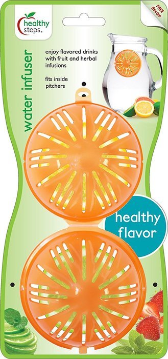 Jokari Healthy Steps Water Infuser, Single Unit, Colors Vary N4