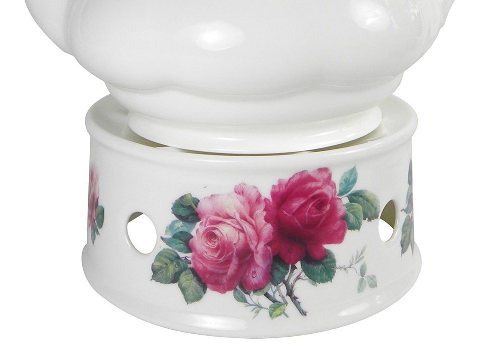 Roy Kirkham Vintage Rose Teapot Warmer Fine Bone China N2