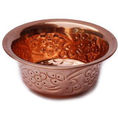Copper Bowl, Perfect for Serving Food, Kitchen Serving bowls, Serware Bowl, Thanks Giving or Christmas or Birthday... N3