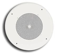 Bogen S810T725PG8U Bright-White Ceiling Speaker With No Volume Control
