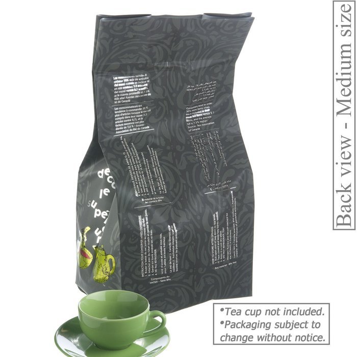 Metropolitan Tea 200 Count Pyramid Shaped Teabags, Strawberry Kiwi N2