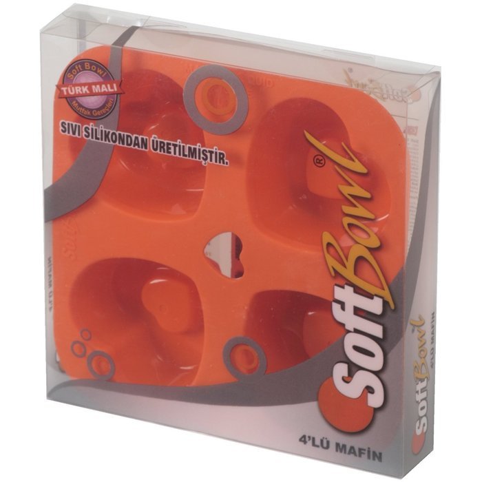 Silicone 4 Half-Sphere Round Mold - Premium Quality - Unique Food Grade, Durable, Attractive By Qvob N16