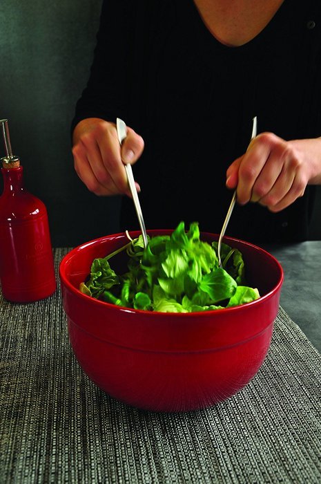 HR Mixing Bowl 6.8 " Color: Burgundy N2