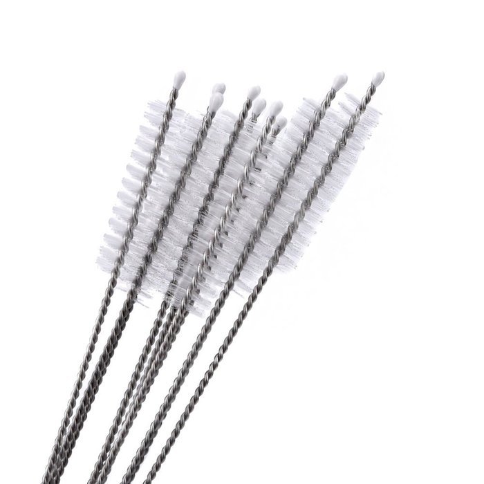 eBoot 6.88 Inch Nylon Bottle Brush Tube Brush Pipe Cleaning Brushes, 10 Pieces N5