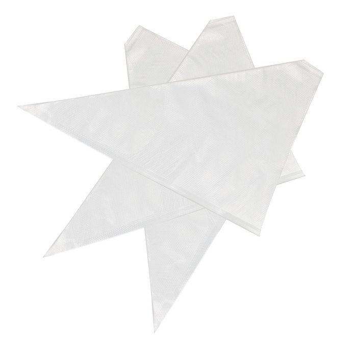 100pcs/set Disposable Pastry Bag Icing Piping Bag Cake Cupcake Decorating Bags (12 Inch)
