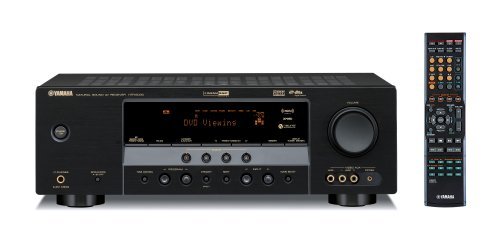 Yamaha HTR-6030BL 5.1-Channel Digital Home Theater Receiver (Black) (Discontinued by Manufacturer) N2