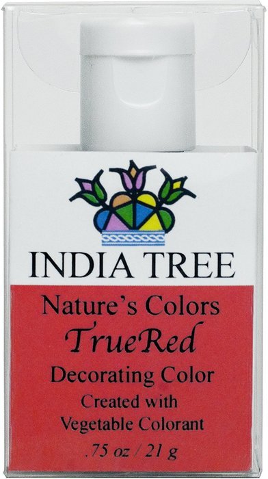 India Tree Natural Decorating Colour - True Red 21g