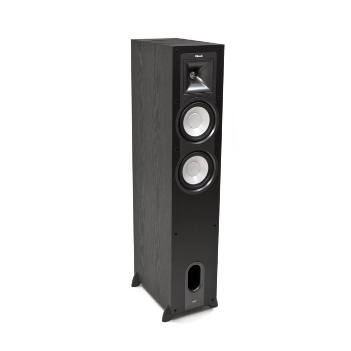 Klipsch KF-26 Icon Dual 6 1/2" 2-Way Floorstanding Speaker (Each)(Black Ash) N5